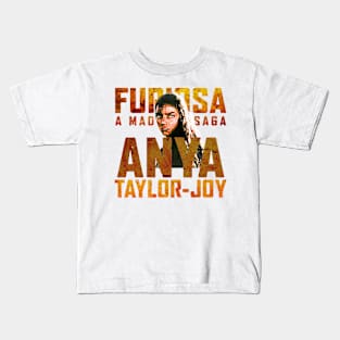 Copy of  Furiosa: A Mad Max Saga Anya Taylor Joy Furiosa Kids T-Shirt